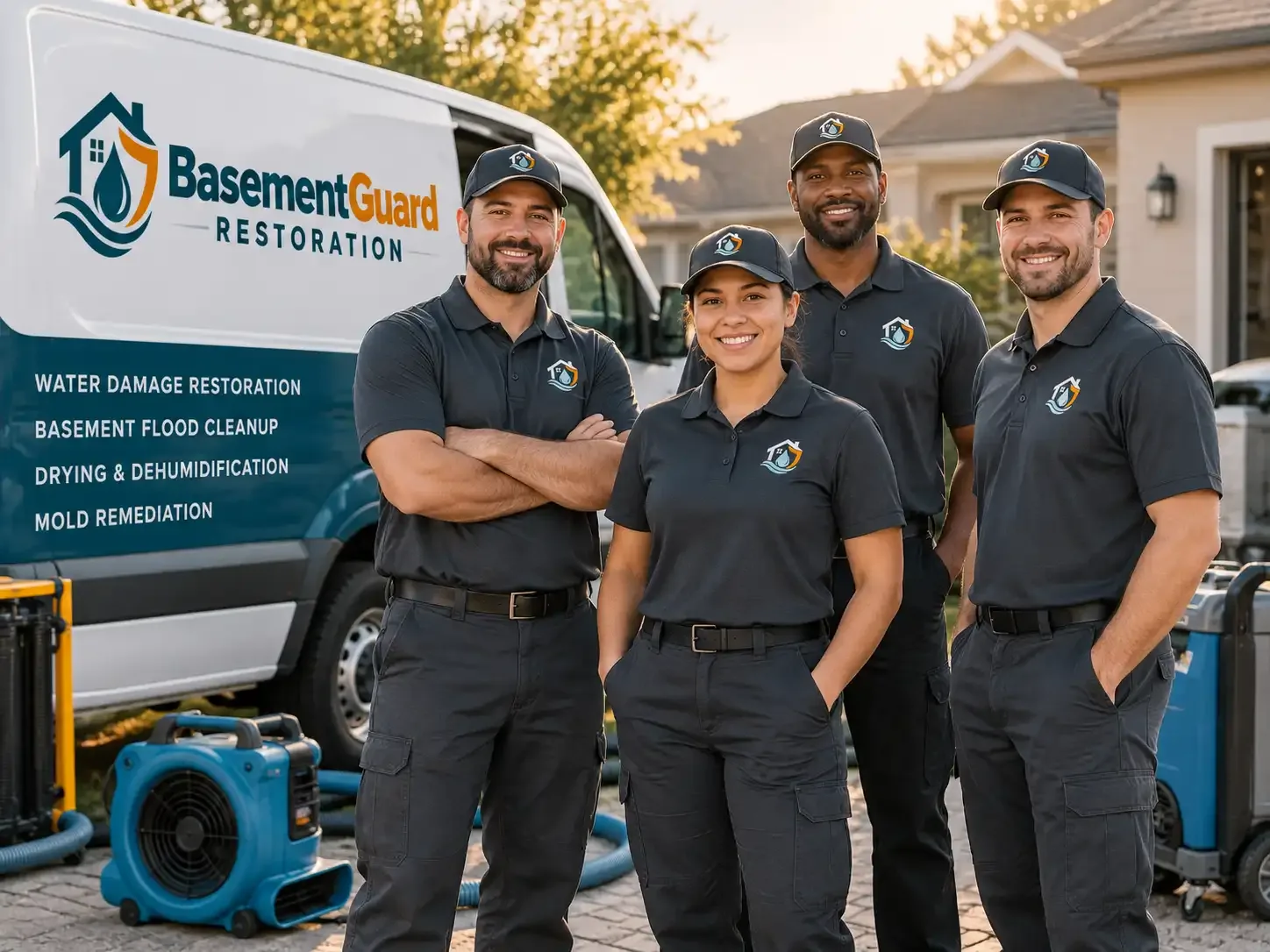 Basement Water Damage Restoration company in Lizella, GA
